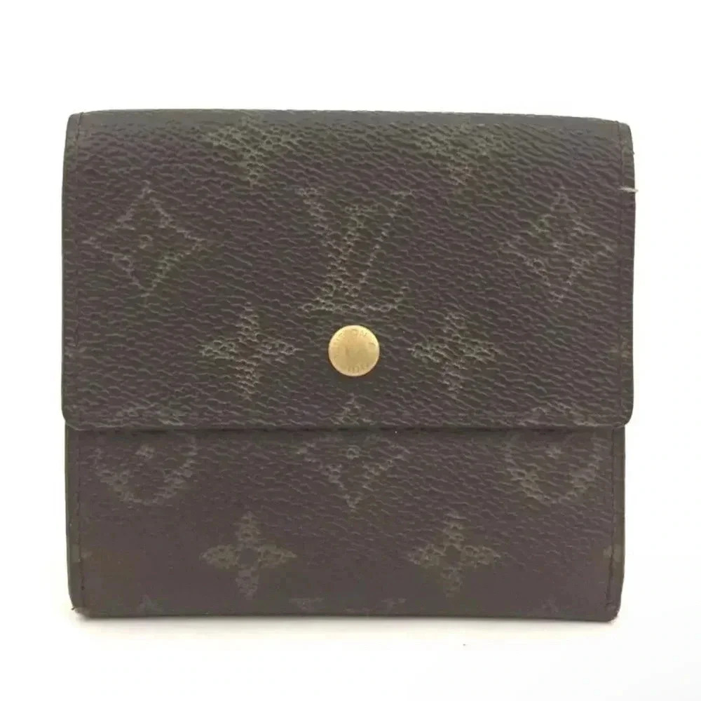 Louis Vuitton Monogram Portefeiulle Elise Trifold Wallet